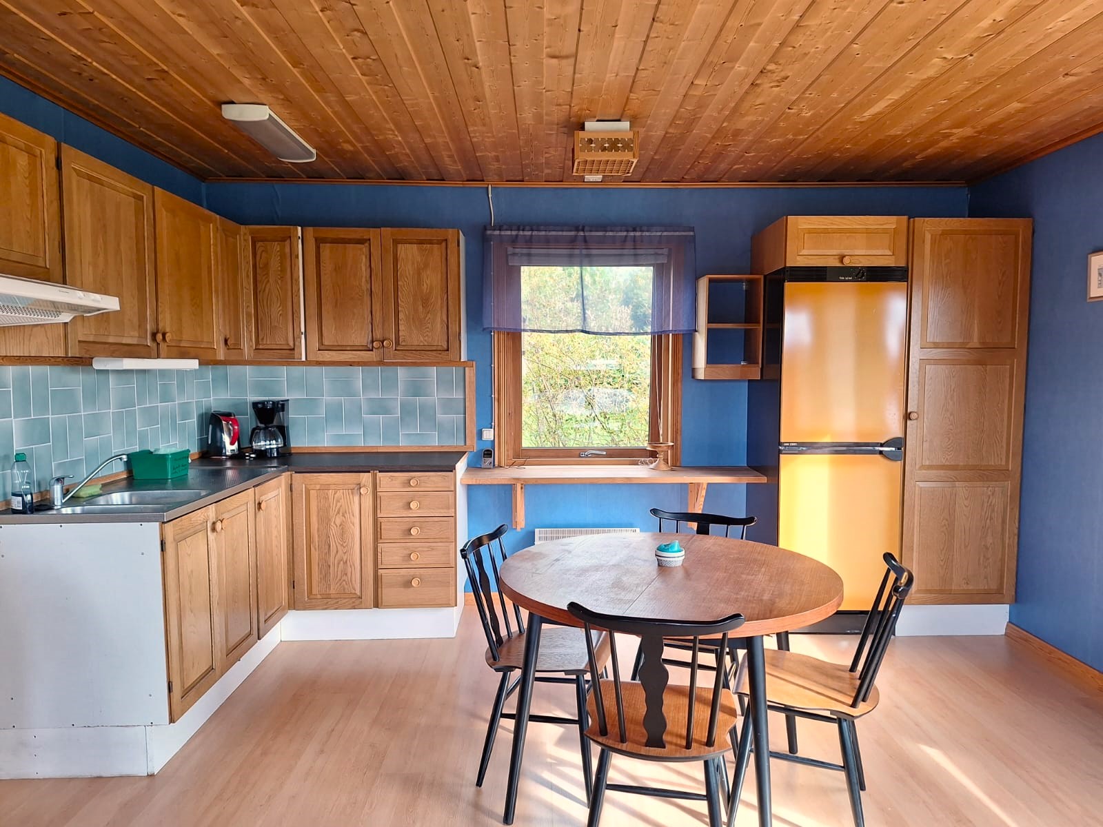 Cuisine équipée du chalet