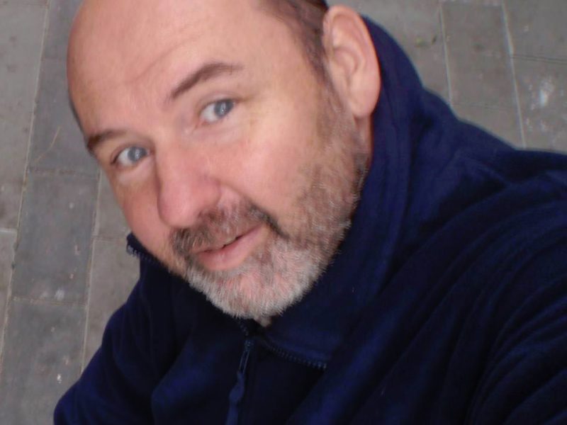 Portrait de Régis, fondateur SamArctic
