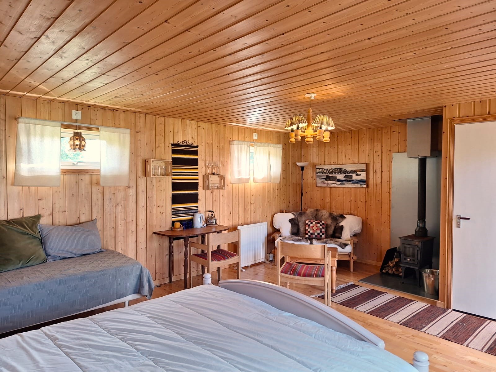 Intérieur du studio